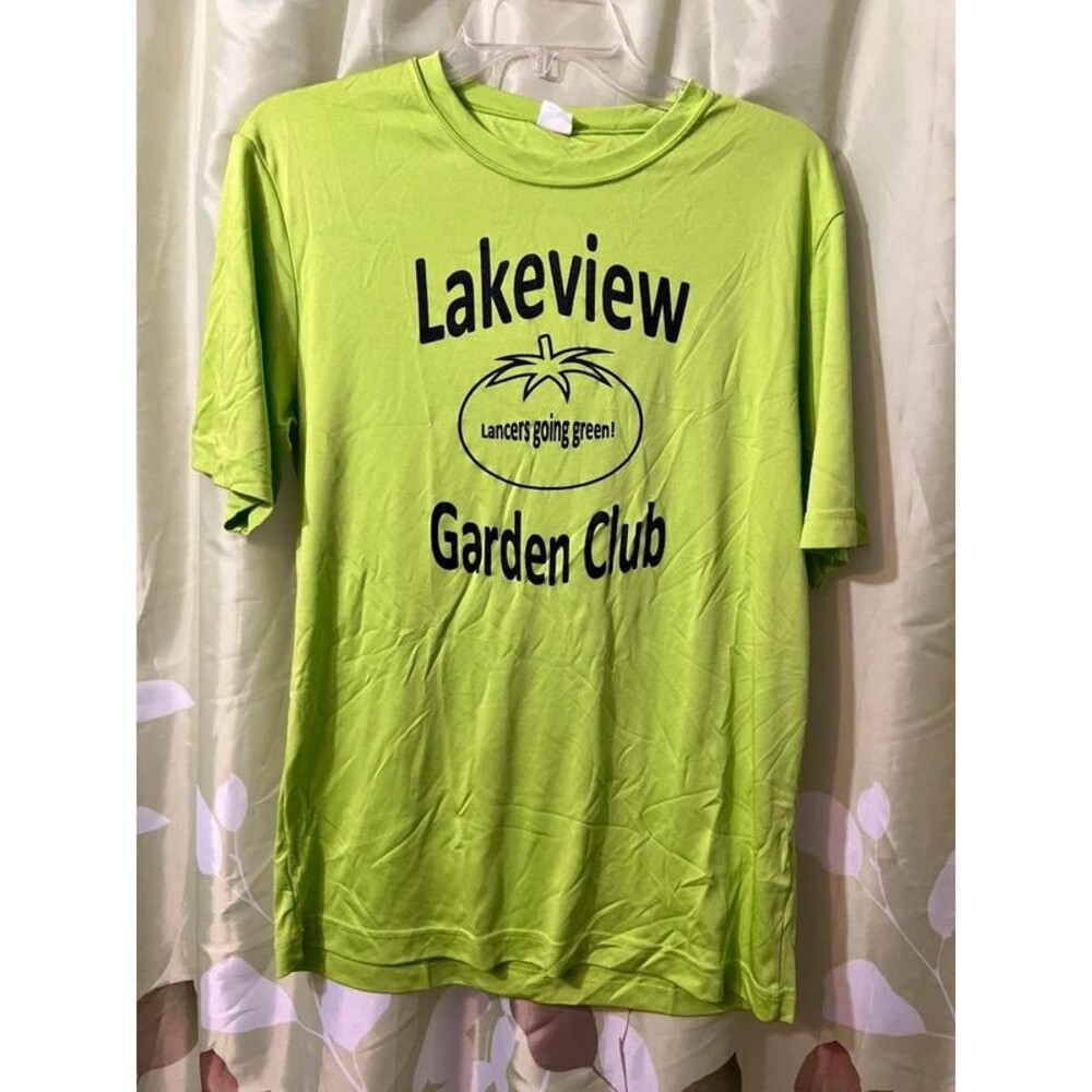 Garden club green tee
